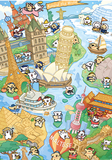 Maltese Puppy - Puppy's Journey Around The World | TOI | 1000 Piece Puzzle | Jigsaw Puzzle - Mystery Matrix