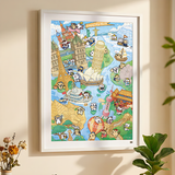 Maltese Puppy - Puppy's Journey Around The World | TOI | 1000 Piece Puzzle | Jigsaw Puzzle - Mystery Matrix