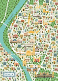 Map of Seville | Ravensburger | 1000 Pieces | Jigsaw Puzzle - Puzzles +