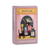 Meowseum | Happily | 99 Pieces | Mini Jigsaw Puzzle - Puzzles +