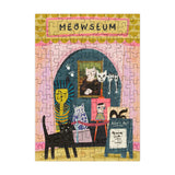 Meowseum | Happily | 99 Pieces | Mini Jigsaw Puzzle - Puzzles +