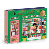 Wisdom & Whimsy Bookshop | Galison | 1000 Pieces | Jigsaw Puzzle