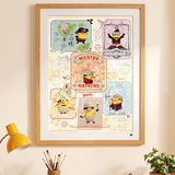 Minions - A Sketch Through Time | TOI | 1000 Piece Puzzle | Jigsaw Puzzle - Mystery Matrix
