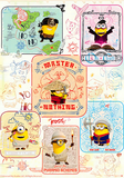 Minions - A Sketch Through Time | TOI | 1000 Piece Puzzle | Jigsaw Puzzle - Mystery Matrix