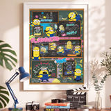 Minions - Doodle Time | TOI | 1000 Piece Puzzle | Jigsaw Puzzle - Mystery Matrix