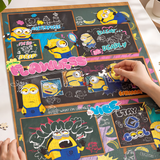 Minions - Doodle Time | TOI | 1000 Piece Puzzle | Jigsaw Puzzle - Mystery Matrix