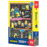 Minions - Doodle Time | TOI | 1000 Piece Puzzle | Jigsaw Puzzle - Mystery Matrix