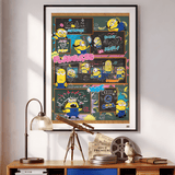 Minions - Doodle Time | TOI | 1000 Piece Puzzle | Jigsaw Puzzle - Mystery Matrix