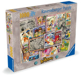 Modern Flinstones | The Flinstones | Ravensburger | 1000 Pieces | Jigsaw Puzzle - Puzzles +