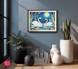 Moonlight Date | CherryPazzi | 1000 Pieces | Jigsaw Puzzle - Puzzles +