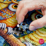 Moonlight Owls | CherryPazzi | 500 Pieces | Jigsaw Puzzle - Puzzles +