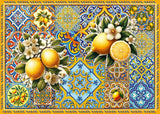 Mosaic of Summer | CherryPazzi | 1000 Pieces | Jigsaw Puzzle - Puzzles +