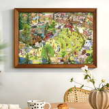 Mountain | Botop Fusion | 1000 Pieces | Jigsaw Puzzle - Puzzles +