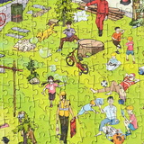 Mountain | Botop Fusion | 1000 Pieces | Jigsaw Puzzle - Puzzles +