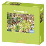 Mountain | Botop Fusion | 1000 Pieces | Jigsaw Puzzle - Puzzles +
