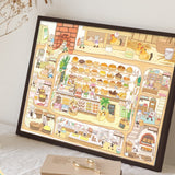 Mouse Bakery | Botop | 1000 Piece Puzzle | Jigsaw Puzzle - Mystery Matrix