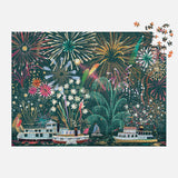 Fireworks Jubilee | Galison | 1000 Pieces | Jigsaw Puzzle