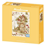 Mushroom | Botop Fusion | 1000 Piece Puzzle | Jigsaw Puzzle - Mystery Matrix