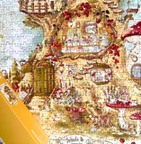 Mushroom | Botop Fusion | 1000 Piece Puzzle | Jigsaw Puzzle - Mystery Matrix