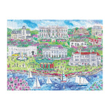 Newport Mansions - Michael Storrings | Galison | 1000 Pieces | Jigsaw Puzzle - Puzzles +