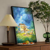 Night | Botop Fusion | 500 Pieces | Jigsaw Puzzle - Puzzles +