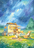 Night | Botop Fusion | 500 Pieces | Jigsaw Puzzle - Puzzles +