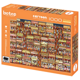 Night Market | Botop Blackcard | 1000 Pieces | Jigsaw Puzzle - Puzzles +
