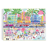 South Beach Miami - Michael Storrings | Galison | 1000 Pieces | Jigsaw Puzzle
