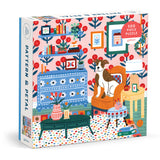 Pattern & Petal - Molly Egan | Galison | 500 Pieces | Jigsaw Puzzle