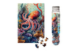Octopus - Marine Life | Micro Puzzles | 150 Pieces | Micro Jigsaw Puzzle - Puzzles +