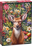 Oh My Deer! | CherryPazzi | 2000 Pieces | Jigsaw Puzzle - Puzzles +
