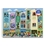 Main Street Books - Anne Bentley | Galison | 1000 Pieces | Jigsaw Puzzle