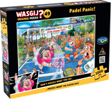 Padel Panic! - Original No.49 | Wasgij? | Holdson | 1000 Pieces | Jigsaw Puzzle - Puzzles +