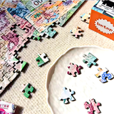 Paper Currency | Botop Blackcard | 1000 Piece Puzzle | Jigsaw Puzzle - Mystery Matrix