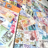 Paper Currency | Botop Blackcard | 1000 Piece Puzzle | Jigsaw Puzzle - Mystery Matrix