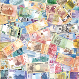 Paper Currency | Botop Blackcard | 1000 Piece Puzzle | Jigsaw Puzzle - Mystery Matrix