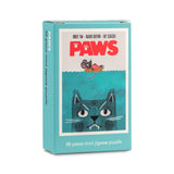 Paws | Happily | 99 Pieces | Mini Jigsaw Puzzle - Puzzles +