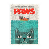 Paws | Happily | 99 Pieces | Mini Jigsaw Puzzle - Puzzles +