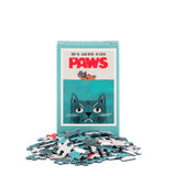 Paws | Happily | 99 Pieces | Mini Jigsaw Puzzle - Puzzles +