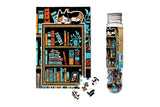 Paws N' Pages | Micro Puzzles | 150 Pieces | Micro Jigsaw Puzzle - Puzzles +