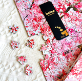 Peach Blossom | Botop Blackcard | 1000 Piece Puzzle | Jigsaw Puzzle - Mystery Matrix