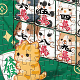 Pet Mahjong | TOI | 300 Pieces | Jigsaw Puzzle - Puzzles +
