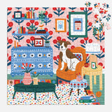Pattern & Petal - Molly Egan | Galison | 500 Pieces | Jigsaw Puzzle
