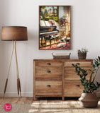 Piano Room | CherryPazzi | 1000 Pieces | Jigsaw Puzzle - Puzzles +