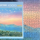 Poetry | Botop Blackcard | 1000 Piece Puzzle | Jigsaw Puzzle - Mystery Matrix