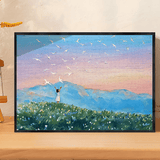 Poetry | Botop Blackcard | 1000 Piece Puzzle | Jigsaw Puzzle - Mystery Matrix
