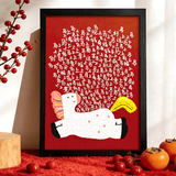 Pony | Botop Blackcard | 300 Piece Puzzle | Jigsaw Puzzle - Mystery Matrix