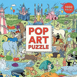 Pop Art Puzzle | Laurence King Publishing | 1000 Pieces | Jigsaw Puzzle - Puzzles +