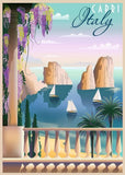Postcard from Capri - Italy | Ravensburger | 1000 Pieces | Jigsaw Puzzle - Puzzles +