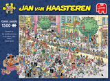 Pumped Up | Jan van Haasteren | Jumbo | 1500 Pieces | Jigsaw Puzzle - Puzzles +